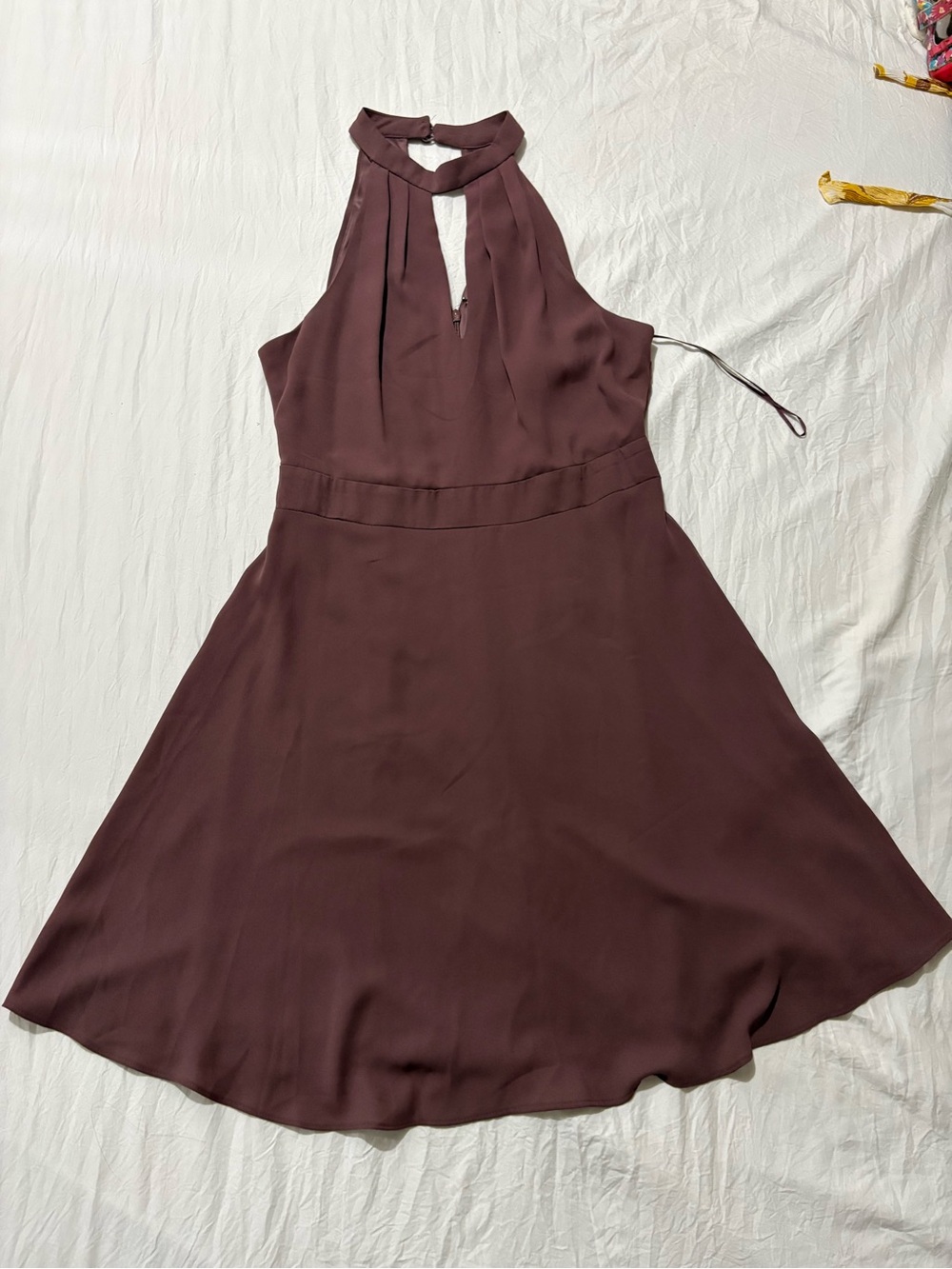 Express formal high neck dress